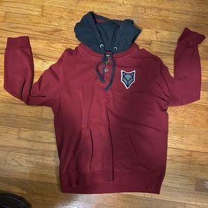 Prince and Fox Hoodie